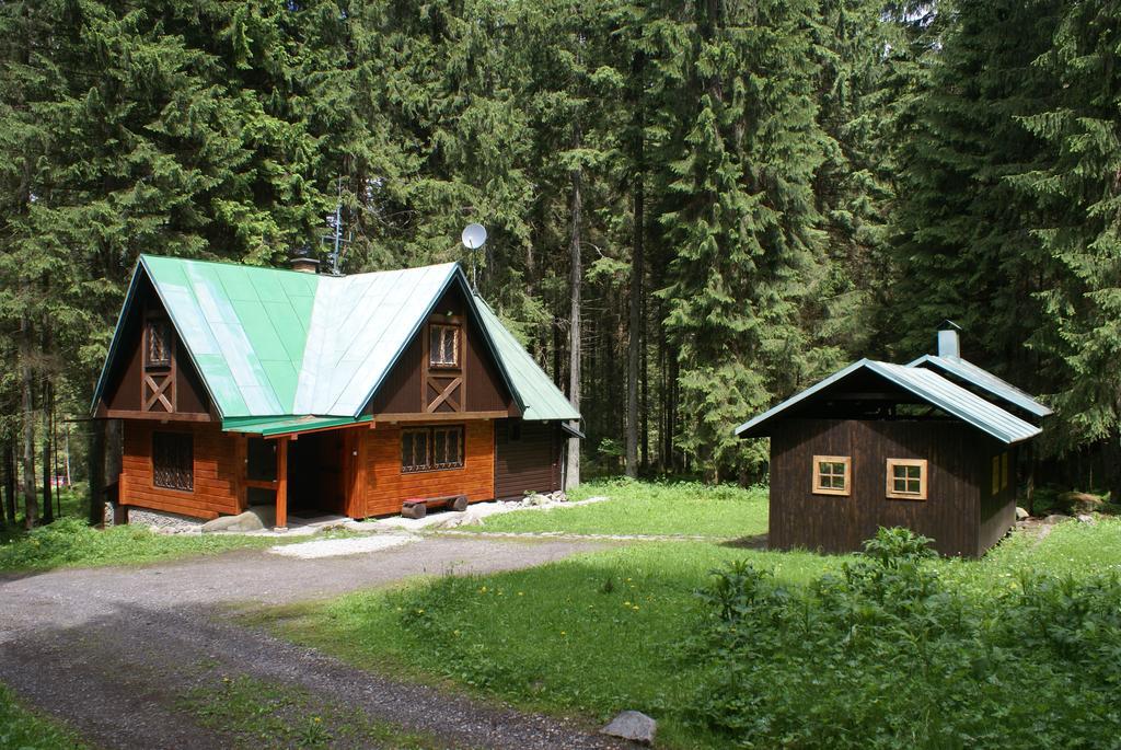 Chata Machnatô - Jasná Demänovská Dolina Esterno foto