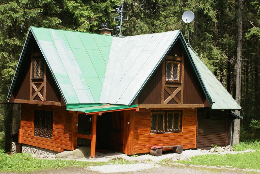 Chata Machnatô - Jasná Demänovská Dolina Esterno foto