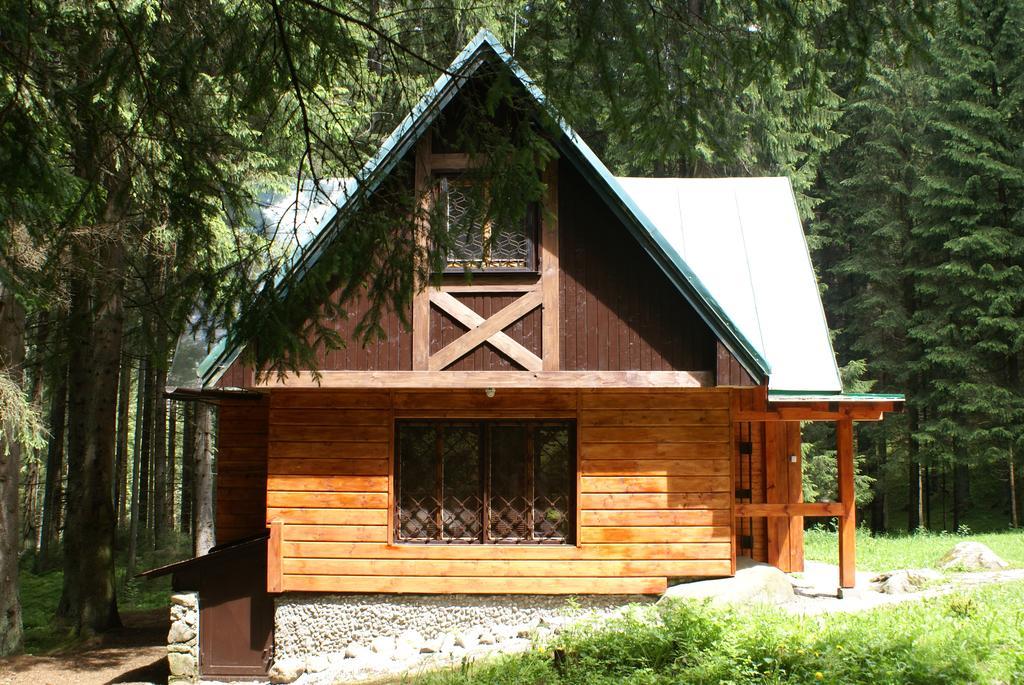 Chata Machnatô - Jasná Demänovská Dolina Esterno foto