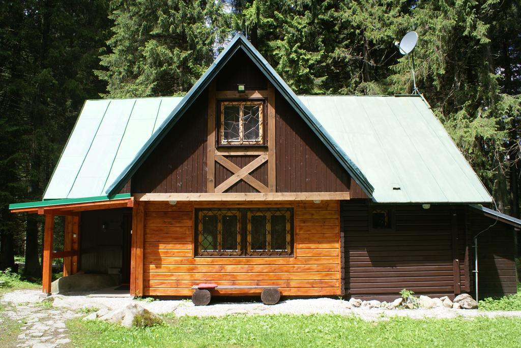 Chata Machnatô - Jasná Demänovská Dolina Esterno foto